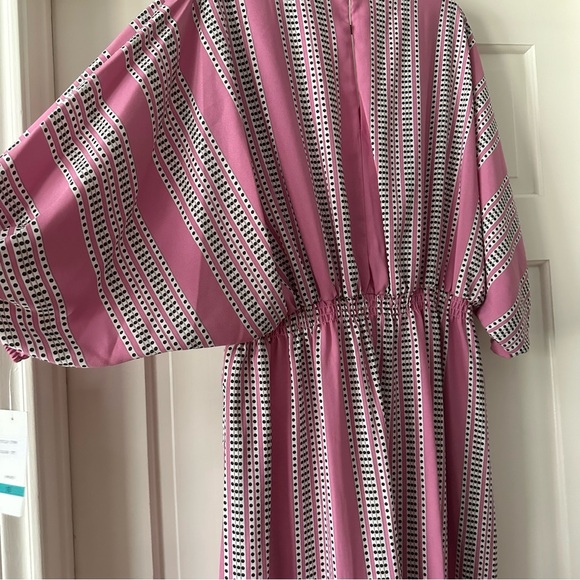 NWT Taylor Tiered Bottom Maxi Dress - Picture 2 of 13